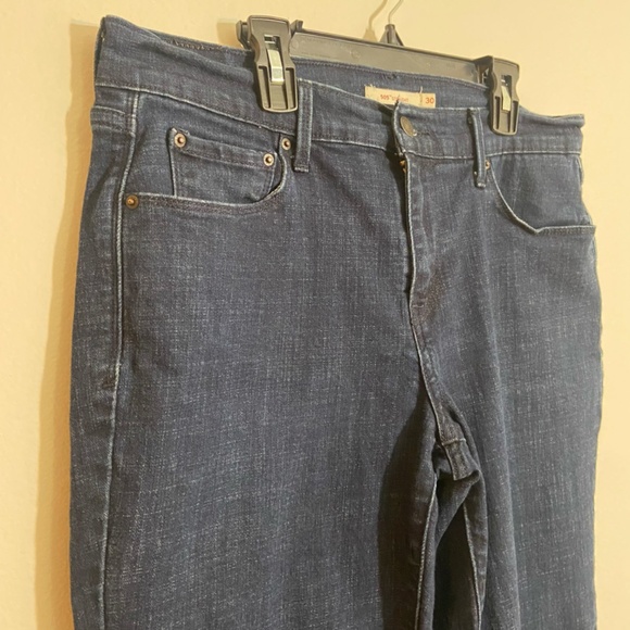 Levi's 505 Straight Jeans Size 30 - Picture 6 of 8